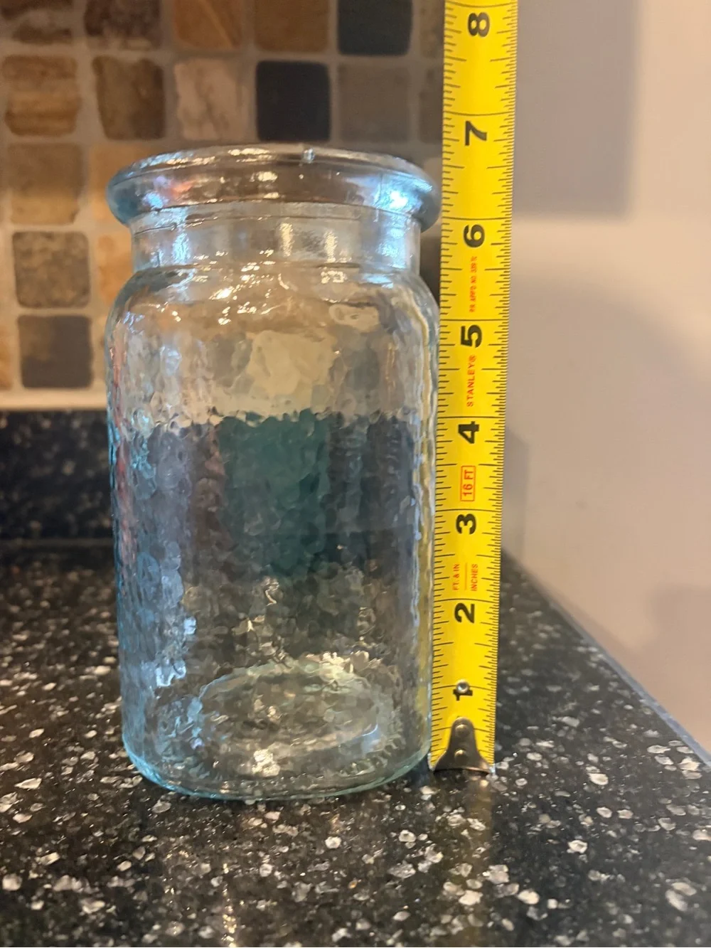 9pc Glass Vase and Tumbler Set + Bonus Containers